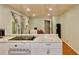 Kitchen featuring granite countertops and modern appliances at 3967 Norman Rd, Stone Mountain, GA 30083