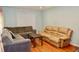 Comfortable living room with two sofas at 3967 Norman Rd, Stone Mountain, GA 30083