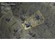 Aerial view of plat overview shows boundaries of the property on 0.93 acres at 1213 Fairwinds Dr, Loganville, GA 30052