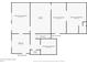 Basement plan features unfinished basement, theater, finished basement and bedroom at 1213 Fairwinds Dr, Loganville, GA 30052