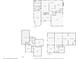 All floor plans including first and second floors and basement are presented together at 1213 Fairwinds Dr, Loganville, GA 30052