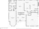 Floor 1 plan features primary bedroom, living and Gathering room, kitchen, dining, and garage at 1213 Fairwinds Dr, Loganville, GA 30052