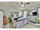 Serene bedroom features a comfortable bed, soft lighting, and coordinated decor at 10765 Arlington Pt, Alpharetta, GA 30022