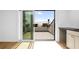 Balcony overlooking nearby rooftops with views of the neighborhood at 415 Mayfair Ct, Alpharetta, GA 30009