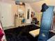 Charming bedroom featuring a vanity and a well-lit space perfect for relaxation at 11072 Shannon Cir, Hampton, GA 30228