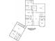 Second floor plan features Primary suite, three bedrooms, and game room at 1330 Twelve Oaks Nw Cir, Atlanta, GA 30327