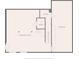 A basement floor plan with recreation room, utility area, and storage space at 4320 Oklahoma Nw Way, Kennesaw, GA 30152
