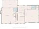 Floor plan of a single-Gathering home, featuring an open-concept kitchen and large garage at 4320 Oklahoma Nw Way, Kennesaw, GA 30152