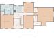Detailed upper-level floor plan featuring a primary bedroom with a walk-in closet and three additional bedrooms at 4320 Oklahoma Nw Way, Kennesaw, GA 30152