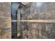 Custom shower features a rainfall shower head and a hand held sprayer. The shower is tiled at 4320 Oklahoma Nw Way, Kennesaw, GA 30152