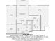 A detailed basement floor plan, including a recreation room, storage, and bathroom at 46 Grand Georgian Ne Ct, Cartersville, GA 30121