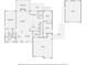 Floor plan showing a detailed layout of the home at 46 Grand Georgian Ne Ct, Cartersville, GA 30121