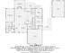 Floor plan showcasing main level featuring a primary bedroom, kitchen, and living room at 46 Grand Georgian Ne Ct, Cartersville, GA 30121
