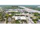 Aerial view of neighborhood near Krog District and Dynamic Metals Lofts at 572 Edgewood Se Ave # 303, Atlanta, GA 30312