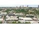 Aerial view of community near Krog District, ATL Eastside BeltLine, and Dynamic Metals Lofts at 572 Edgewood Se Ave # 303, Atlanta, GA 30312