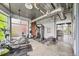 Modern gym space with plenty of natural light and a variety of equipment at 572 Edgewood Se Ave # 303, Atlanta, GA 30312