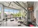 Bright and spacious gym with exercise equipment and large windows at 572 Edgewood Se Ave # 303, Atlanta, GA 30312