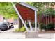 Exterior view of the 'Dynamic Metals Lofts' signage and landscaping at 572 Edgewood Se Ave # 303, Atlanta, GA 30312