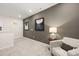 Comfortable loft space with neutral colors and decor at 106 Jacobs Farm Ln # 42, Lawrenceville, GA 30045