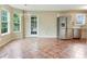 Eat-in kitchen area with tile flooring and stainless steel appliances at 259 Pine Valley Dr, Powder Springs, GA 30127