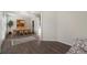 Open dining room area with wood floors, leading to the living area at 4321 Sugar Maple Chase Nw, Acworth, GA 30101