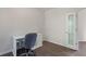Bright home office with wood floors, a large window and a desk with a chair at 4321 Sugar Maple Chase Nw, Acworth, GA 30101