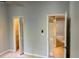 Bedroom interior with closet and entrance at 386 Teal Ct, Roswell, GA 30076
