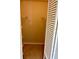 Walk-in closet with shelving at 386 Teal Ct, Roswell, GA 30076