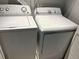 Amana washer and dryer laundry appliances at 386 Teal Ct, Roswell, GA 30076
