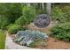 Martin's Landing community sign surrounded by landscaping at 386 Teal Ct, Roswell, GA 30076