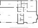 Floor plan including garage, laundry, Gathering room, storage, bath and bedroom at 4638 Arrow Wind Dr, Powder Springs, GA 30127