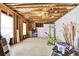 Unfinished basement space with concrete walls and windows ready to be personalized at 771 Franklin Mill Trce, Loganville, GA 30052