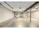 Spacious unfinished basement with exposed ceiling and support beams, ready for customization at 1505 September Chase, Decatur, GA 30033