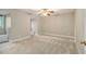 Neutral bedroom with large window and built-in bench at 1505 September Chase, Decatur, GA 30033
