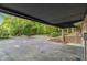 View of the carport and landscaping at 1505 September Chase, Decatur, GA 30033