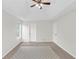 Large main bedroom featuring vaulted ceilings and natural light at 3327 James Harbor Way, Lawrenceville, GA 30044