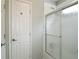 Bathroom with a shower with sliding glass doors at 3740 Ashford Ne Pt, Brookhaven, GA 30319