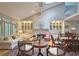 Inviting living area with vaulted ceilings, hardwood floors, and a cozy fireplace at 3740 Ashford Ne Pt, Brookhaven, GA 30319