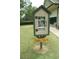 Burnt Bridge Lending Library in a little, quaint book box, offering residents a unique book-sharing amenity at 4020 Alligator Pt, Cumming, GA 30028