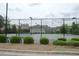 The community tennis courts offer residents a beautiful and convenient recreational space to enjoy at 4020 Alligator Pt, Cumming, GA 30028