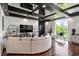 Bright and airy living space with modern decor, sleek finishes and lots of natural light at 130 26Th Nw St # 801, Atlanta, GA 30309