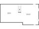 Floor plan showing the dimensions and layout of the basement and laundry room at 29 Parkwood Ne Dr, Kennesaw, GA 30144