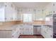 Functional kitchen with stainless steel appliances and laminate countertops at 29 Parkwood Ne Dr, Kennesaw, GA 30144