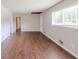 Spacious living room featuring hardwood floors and an open layout at 29 Parkwood Ne Dr, Kennesaw, GA 30144