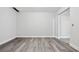 Unfinished basement space with gray floors and white walls at 642 Towering Pine Trl, Lawrenceville, GA 30045
