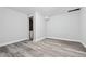 Unfinished basement space with gray floors and white walls at 642 Towering Pine Trl, Lawrenceville, GA 30045
