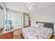 Cozy bedroom with hardwood floors, closet, and ample natural light at 642 Towering Pine Trl, Lawrenceville, GA 30045