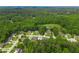 A high angle view of a residential neighborhood with well-maintained homes nestled among dense trees at 811 Ivy Ridge Dr, Loganville, GA 30052