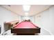 Basement rec room featuring a pool table and shuffleboard game setup at 811 Ivy Ridge Dr, Loganville, GA 30052