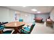 Finished basement with game area including pool table and shuffleboard at 811 Ivy Ridge Dr, Loganville, GA 30052